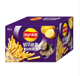 LAY'S POTATO SNACK - BLACK TRUFFLE FLAVOR (FRIES SHAPED) 72g