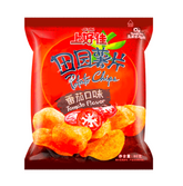 OISHI POTATO CHIPS TOMATO FLAVOR (M) 80g