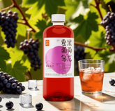 SUMMER BLACK GRAPES OOLONG TEA SOFT DRINK 487ML