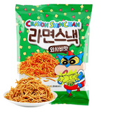 CRAYON SHINCHAN NOODLE SNACK (WASABI FLAVOR) 90g