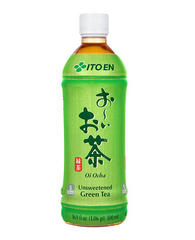 ITOEN OI OCHA UNSWEETENED GREEN TEA 500ml