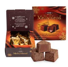 CHOCOLATE MELTY BLEND CHOCOLATE FLAVOR MEIJI