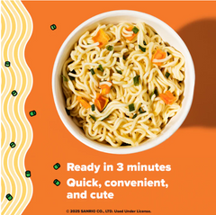 Hello Kitty Hot 'N Sour Noodle Soup