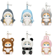 Mofusand Kiramekko Fluffy Kittens Blind Box
