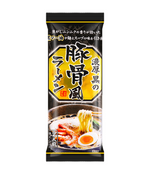 YAMAMOTO SEIFUN RICH TONKOSTU RAMEN BLACK MEAT-FREE 240g