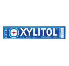 LOTTE XYLITOL GUM FRESH MINT 21g