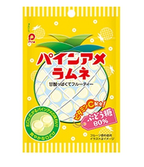 PINE RAMUNE FLAVOR CANDY
