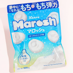 KANRO Marosh Marshmallow <Yogurt Soda>