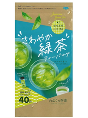 NOMURA TEA GARDEN Green Tea 40P Tea Bag