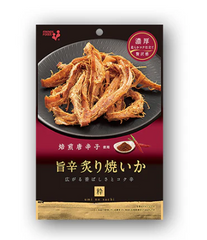INOUE FOODS GRILLED DRIED SQUID SPICY