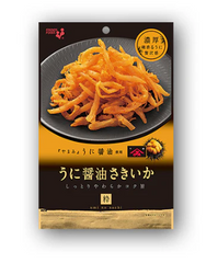 INOUE FOODS Dried Shredded Squid Sea Urchin Shoyu 34G