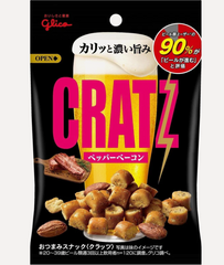 GLICO CRATZ SNACK PEPPER BACON FLAVOR