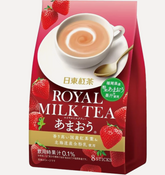 NITTOH ROYAL MILK TEA POWDER STICK(STRAWBERRY)
