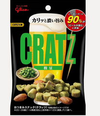 SALE!!! GLICOCRATZ SNACK EDAMAME 42g