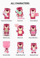 Pop Mart Disney/Pixar Lotso Wondrous Rendezvous Series Figures Blind Box