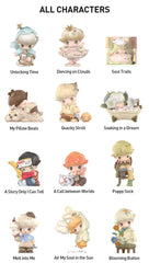 Pop Mart  dimoo the missing day series figures Blind Box