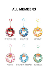 crybaby vacation mode on series pendant blind Box
