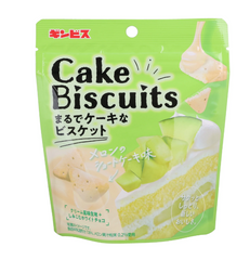 GINBIS CAKE LIKE BISCUIT MELON SHORT CAKE FLAVOR 50G