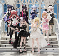 Light Nightmare Twins Series MJD Action Figure Blind Box