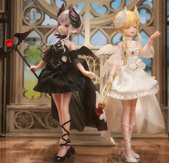 Light Nightmare Twins Series MJD Action Figure Blind Box