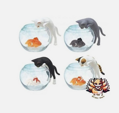 NEW Kitan Krabby Cat and Goldfish Blind Box