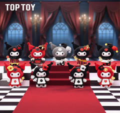 TOPTOYS KUROMI POKER KINGDOM PLUSH BLIND BOX