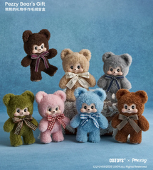 Pezzy Bear's Gift Series Handmade Plush Blind Box