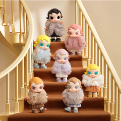 Pop Mar tBaby Molly Winter Fit Check Series-Vinyl Plush Pendant Blind Box