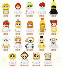 Mofusand Cute Cat Series 2 Mini Figure Blind Box