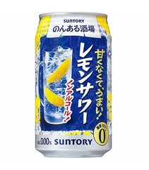 SUNTORY NON ALCOHOL LEMON WINE 350ML