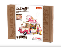 Rolife Beverly’s Ice Cream Truck TGS06
