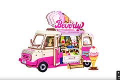 Rolife Beverly’s Ice Cream Truck TGS06