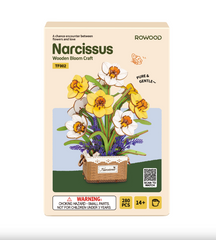 Rolife Narcissus Wooden Boom Craft TF002