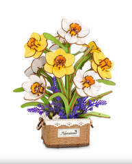 Rolife Narcissus Wooden Boom Craft TF002