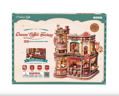 Rolife Dream Coffee Factory Magic Amuseument Park EAB02