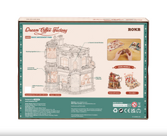 Rolife Dream Coffee Factory Magic Amuseument Park EAB02
