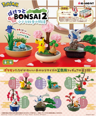 Re-ment Pokemon Pocket Bonsai 2 - A Story of the Seasons Blind Box