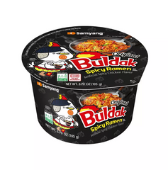Samyang Artificial Spicy Chicken Flavor Ramen Original (Bowl)