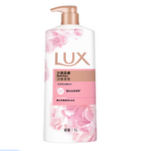 LUX Soft Kiss Body Wash 1L