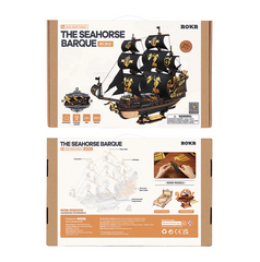 ROKR The Seahorse Barque MCB02