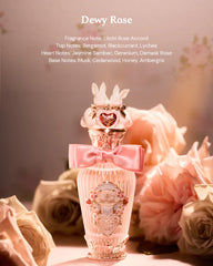 Flower Knows Bunny Garden Collection Dewy Rose Perfume