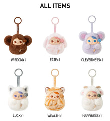 PUCKY Tap Tap Babies Series-Vinyl Plush Pendant Blind Box