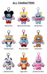 Stitch Adventure Series Vinyl Plush Pendant Blind Box
