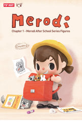 POPMART Merodi After School Series Figures Blind Box