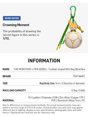 POP MART The Monsters x FIFA Series: LABUBU BLIND BOX