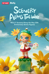 POP MART MOLLY Scenery Along the Way 20th Anniversary Series Figures