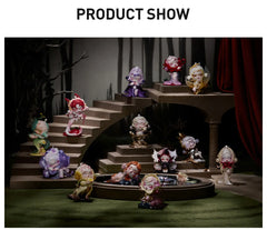 Popmart SKULLPANDA Petals in Four Acts