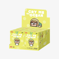 POP MART CRYBABY Cry Me An Ocean Series Earphones Blind Box