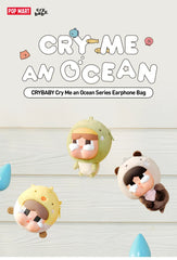 POP MART CRYBABY Cry Me An Ocean Series Earphones Blind Box
