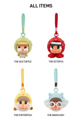 POP MART CRYBABY Cry Me An Ocean Series Earphones Blind Box
